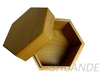 六角木盒
